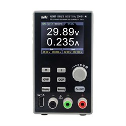 Источник питания АКИП АКИП-1160/6 - фото 15630632