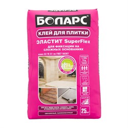 Клей для плитки БОЛАРС ЭЛАСТИТ SUPER FLEX - фото 15630654