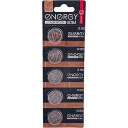 Литиевая батарейка Energy Ultra - фото 15633392