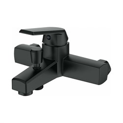 Полимерный смеситель для ванны и душа OneLife P02-100b - фото 15634452