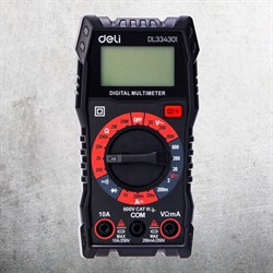 Универсальный цифровой мультиметр Deli DL334301 - фото 15635506