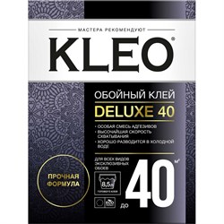 Клей для эксклюзивных обоев KLEO 072 DELUXE 40 - фото 15636577
