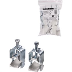 Кабельный зажим для С-профиля TDM ELECTRIC SQ0804-0042 - фото 15636875