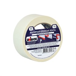 Малярная клейкая лента UNIBOB 212496 28139 - фото 15639808