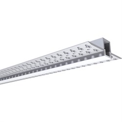 Алюминиевый профиль для светодиодной ленты Apeyron 08-48 - фото 15640237