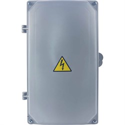 Пластиковый корпус KRZMI Solid ЩМПпл-3 - фото 15645376