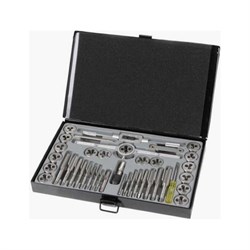 Дюймовый набор метчиков и плашек Torin TRX0040INCH - фото 15650059