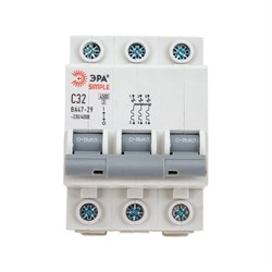 Автоматический выключатель ЭРА SIMPLE ВА 47-29 - фото 15651108