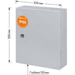 Щиток TDM ELECTRIC ЩРН-24 - фото 15651321