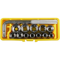 Набор головок STAYER MASTER POCKET - фото 15655296