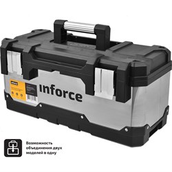 Металло-пластиковый ящик для инструментов Inforce 06-20-08 - фото 15655673