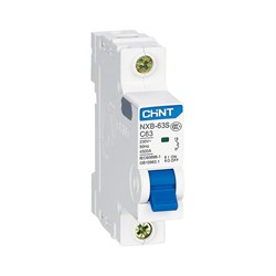 Автоматический выключатель CHINT NXB-63S - фото 15658789