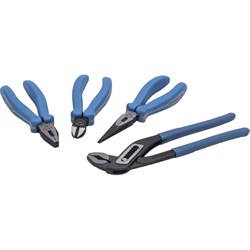 Набор пассатижей, плоскогубцев и бокорезов KING TONY 42104GP01 - фото 15658792