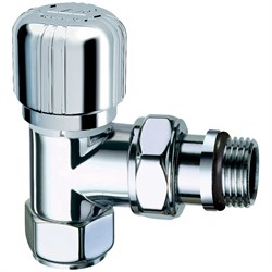 Термостатический вентиль FAR угловой, TOP LINE - фото 15659961