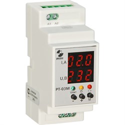 Реле контроля тока Реле и Автоматика РТ-03М - фото 15660826