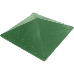 Колпак на столб забора ООО ТК "ТИТАН" Tetto Элит Чешуя - фото 15661011