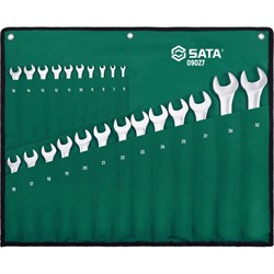 Набор комбинированных ключей Sata 09027 - фото 15662095