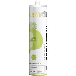 Силиконовый санитарный герметик KRONbuild SST28 - фото 15662911