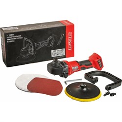 Аккумуляторная полировальная машина Felisatti УПМ-180/18Л3 - фото 15662972