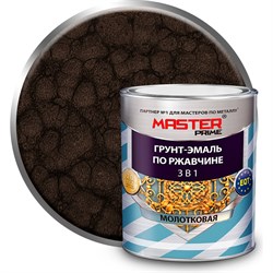 Молотковая грунт-эмаль по ржавчине Master Prime 4300006789 - фото 15666089
