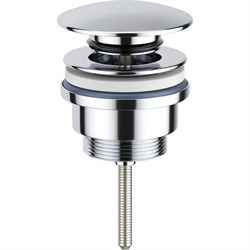 Мателлический донный клапан для раковины Wellsee Drainage System - фото 15666612