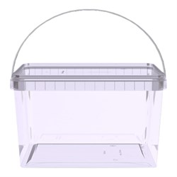 Полипропиленовое прямоугольное ведро Тара.ру 21487 - фото 15668328