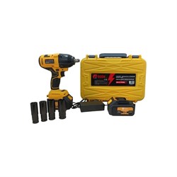 Аккумуляторный ударный гайковерт EDON AAW-21/600BL - фото 15668391