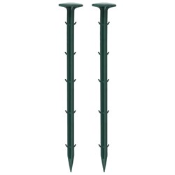 Садовые крепежные гвозди Мультидом 29.5 см, 2 шт. - фото 15668945