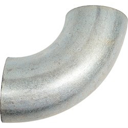 Безшовный крутоизогнутый оцинкованный стальной отвод МЕТАЛЛСЕРВИС 1211442 - фото 15669291