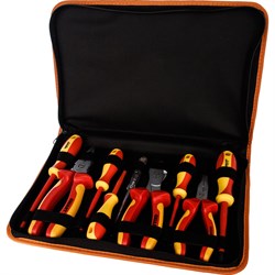 Набор электромонтажного оборудования электромонтажных инструментов Gigant ELS9 - фото 15671880