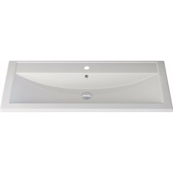 Кварцевая раковина для ванной uperwood Foster Quartz - фото 15672709