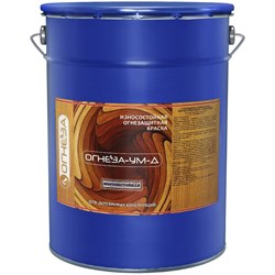 Огнезащитная вспучивающаяся краска для древесины ОГНЕЗА ОГНЕЗА-УМ-Д - фото 15673261