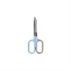 Офисные ножницы Deli ENS055-BL Nusign - фото 15673447