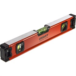 Алюминиевый магнитный строительный уровень Gigant GWM400 - фото 15676187