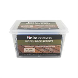 Саморезы Finka Hidden Wood Screws C4 60 мм, 700 шт. - фото 15676579