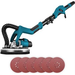 Шлифмашина для стен Alteco DWC 650 LED - фото 15677731