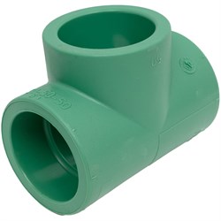 Полипропиленовый тройник Banninger 7511109011 - фото 15680758