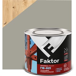 Грунтовка Ярославские краски FAKTOR ГФ-021 - фото 15681840