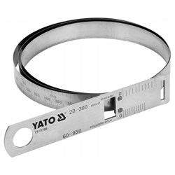 Циркометр для измерения длины окружности и диаметра YATO YT-71700 - фото 15682070