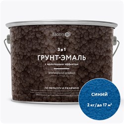 Быстросохнущая краска по металлу Elcon Smith - фото 15683545