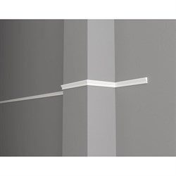 Ударопрочный влагостойкий стеновой молдинг под покраску Decor-Dizayn DD602 - фото 15684790