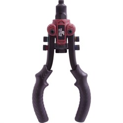 Рычажный универсальный усиленный заклепочник для вытяжных и резьбовых заклепок THORVIK RHS3 - фото 15685091