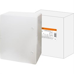Навесной пластиковый бокс TDM ELECTRIC ЩМП-0-10 - фото 15685972