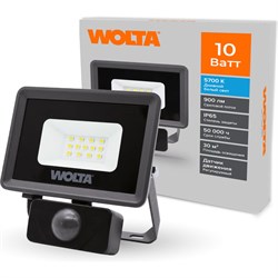 Светодиодный прожектор WOLTA WFL-10W/06S - фото 15688021