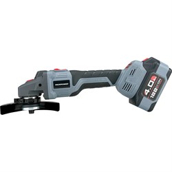 Аккумуляторная бесщеточная болгарка (ушм) Profipower MKDGA-18V - фото 15688215