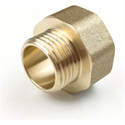 Латунный переходник Профитт 9278519 - фото 15688256