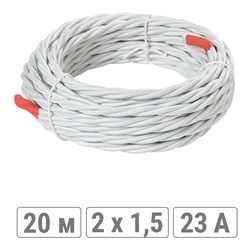 Витой ретро провод TDM ELECTRIC Эко - фото 15693399