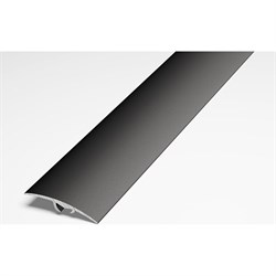 Разноуровневый алюминиевый порог Лука УТ000021832 - фото 15695116