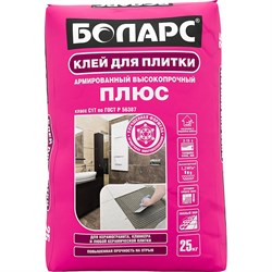 Клей для плитки БОЛАРС ПЛЮС - фото 15695127