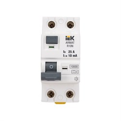 Выключатель дифференциального тока IEK ARMAT R10N - фото 15695143